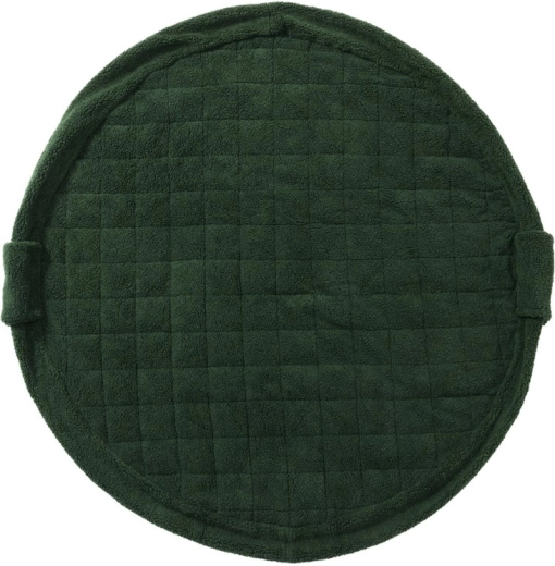 Confort maxim datorită suprafeței teddy și căptușelii de 2 cm
