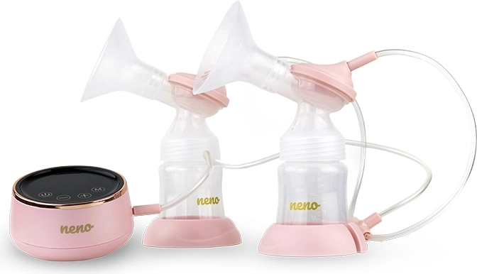 Pompare dublă eficientă cu niveluri ajustabile