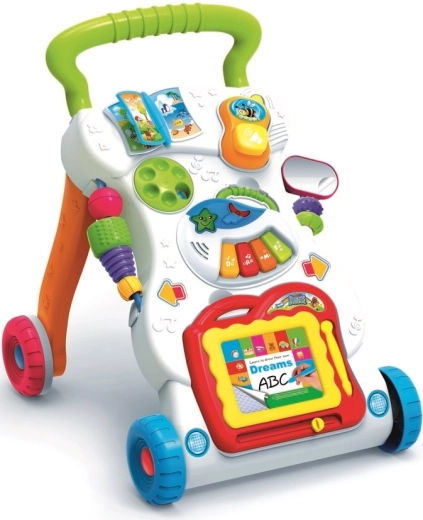 Sprijin stabil pentru primii pași