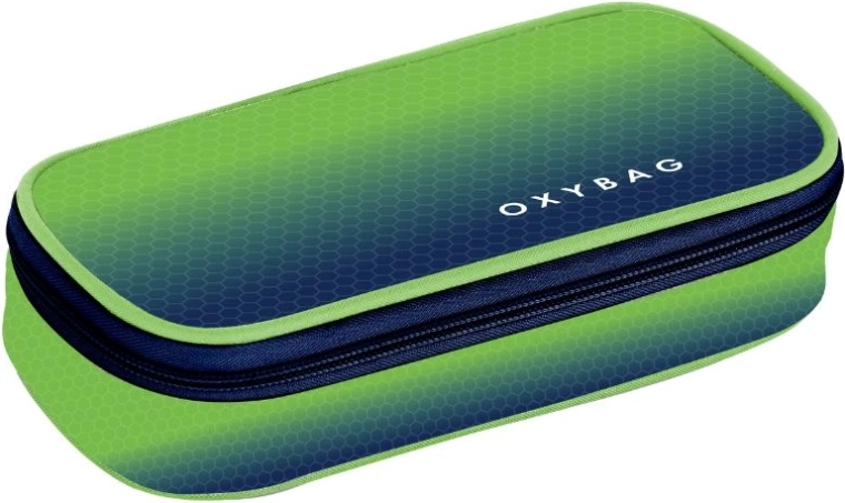 Penar pentru rechizite JUMBO Ombre Green