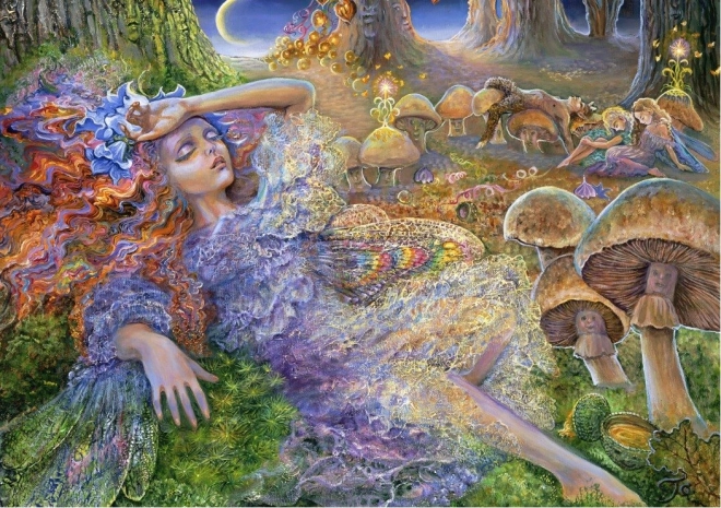 Puzzle Balul zânelor 1500 piese