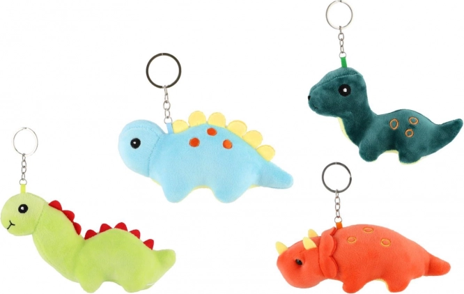 Pandantiv plușat dinozaur 15-18 cm patru tipuri