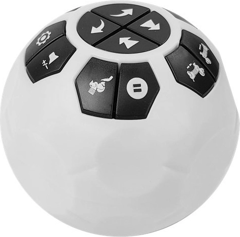 Control cu ajutorul controlerului în formă de minge