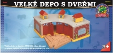 Maxim mare depo pentru trenulețe cu uși