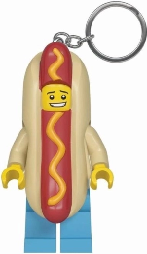 Lego Iconic breloc luminos Hot Dog