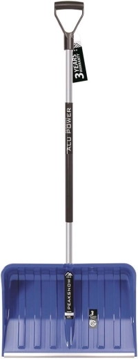 Lopată de zăpadă cu mâner termo 55 × 38 cm