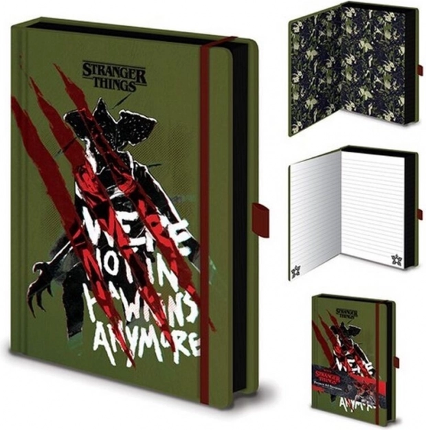 Carnet Stranger Things (Nu în Hawkins) premium