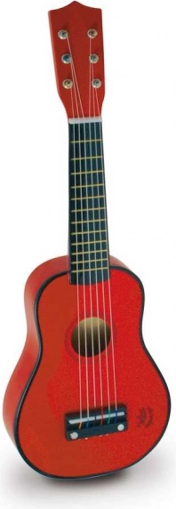 Chitară acustică Vilac roșie