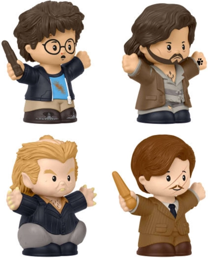 Patru personaje îndrăgite într-un singur set