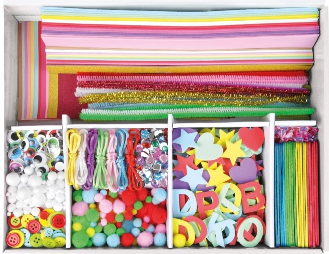 Până la 800 de piese pentru creație fără sfârșit