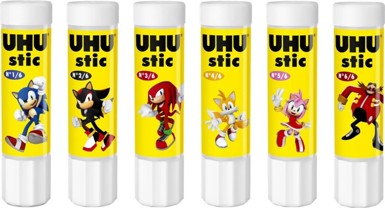 Stick de lipit UHU pentru hârtie, 21 g