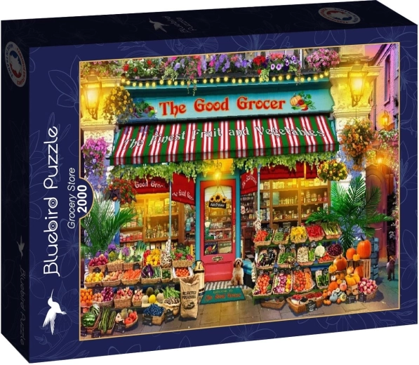 Puzzle Bluebird Alimente 2000 de piese