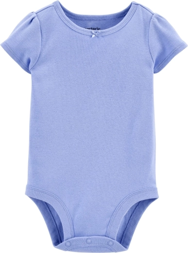 Body moale cu mânecă scurtă