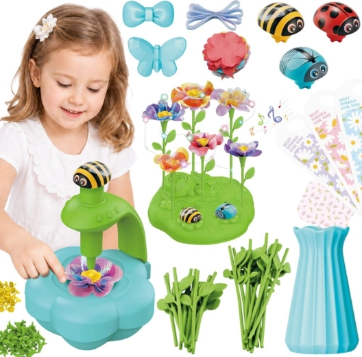 Set creativ Woopie pentru realizarea florilor și buchetelor cu presă