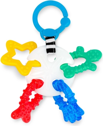 Baby Einstein inel gingival Sea of Sensory – set de 5 inele gingivale oceanice