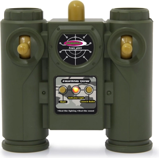 Transmițător pentru Panzer Tiger Battle Set 1:28 2,4 GHz Jamara - 1 bucată