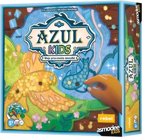 Rebel Azul Kids - joc de societate pentru copii în limba polonă