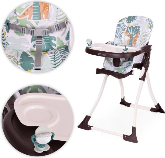 Tăviță dublă cu jucării interactive