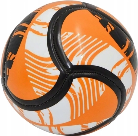 Minge de fotbal R.2 portocaliu-negru