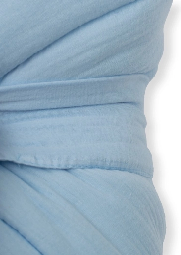 Muselină ușoară și respirabilă pentru confort pe tot parcursul zilei