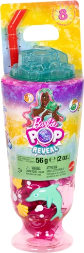 8 surprize în paharul Pop Reveal