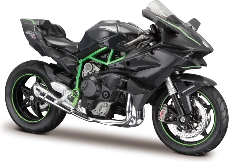 Kit de asamblare motocicletă Maisto Kawasaki Ninja H2R 1:12