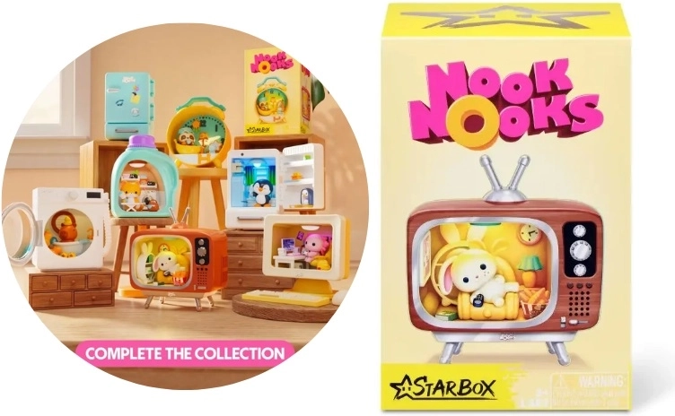 ZURU Nook Nooks accesorii pentru casă (home accessories box) 18101 - 1 bucată