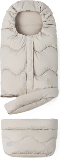 Leokid sac de iarnă Transformer Cement Beige