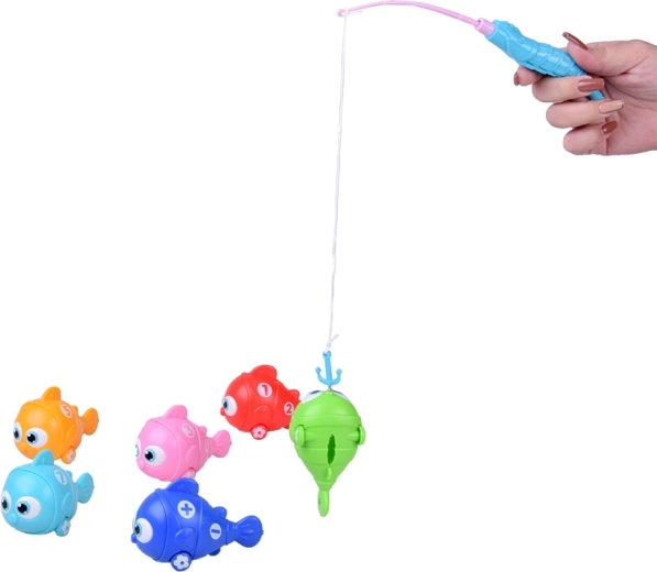 Undiță magnetică pentru pescuit precis