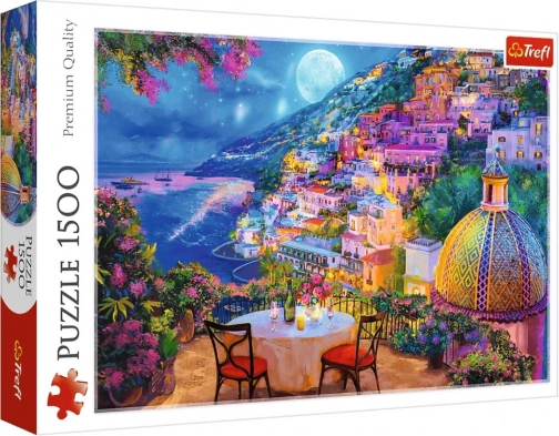 Puzzle 1500 piese – Întâlnire la Positano Trefl