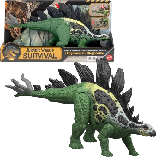 Jurassic World Stegosaurus – atac gigantic