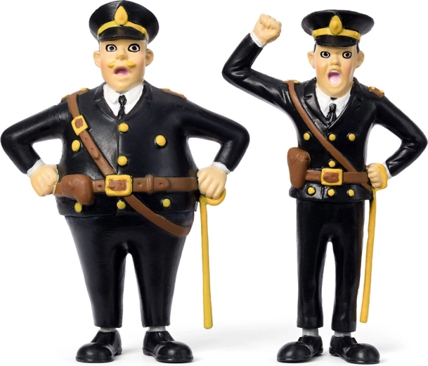 Pippi – figurinele polițiștilor Kling și Klang (set)