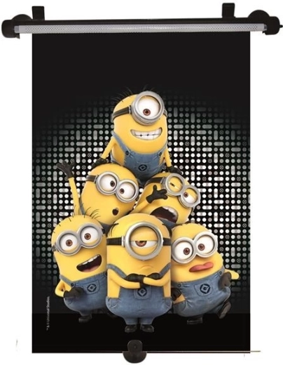 Stor parasolar auto Minions 2