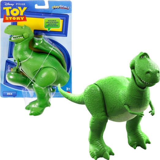 Mattel Disney Pixar Toy Story Rex – figurină dinozaur 21 cm