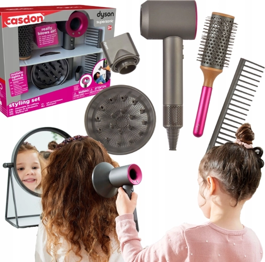 Set outlet pentru coafarea părului pentru copii Dyson Supersonic Casdon – ambalaj deteriorat
