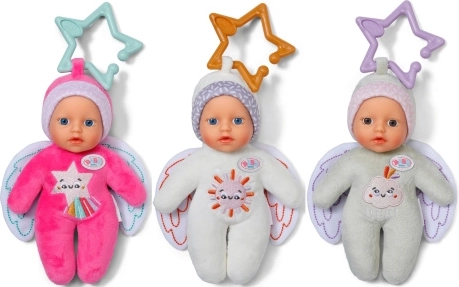 Baby Born for Babies Îngeraș păpușă 18 cm