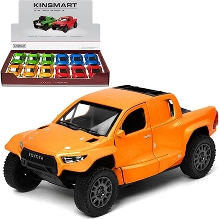 Model Toyota GR DKR Hilux