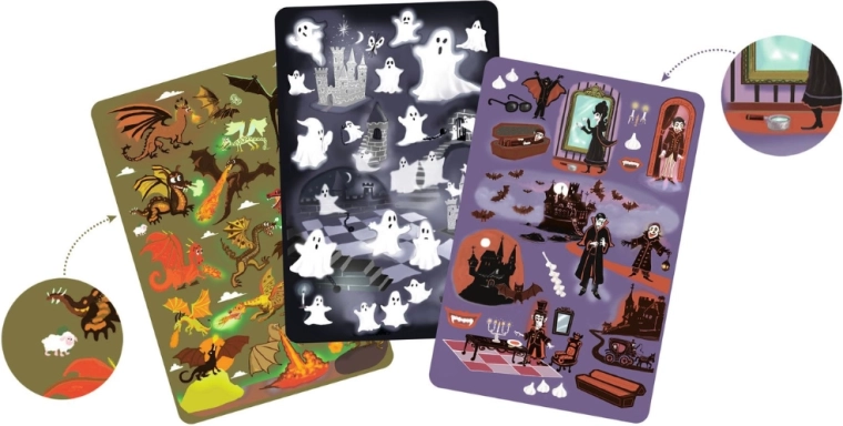 Ilustrații înfricoșătoare, dar prietenoase