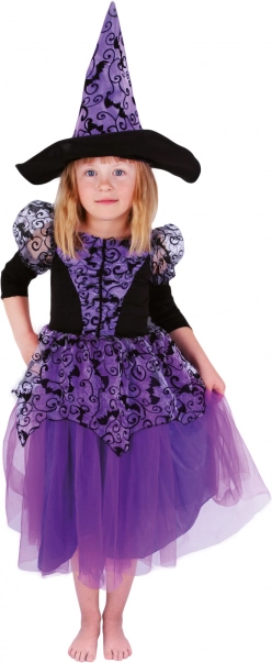 Costum de vrăjitoare pentru copii