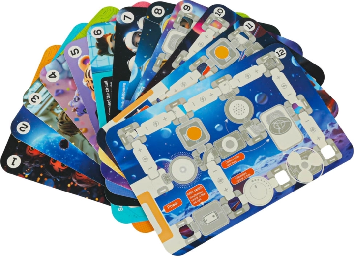 12 carduri cu sarcini, cu dificultate progresivă