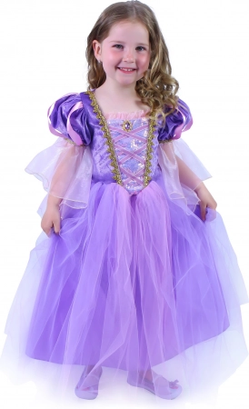 Costum pentru copii – prințesă mov