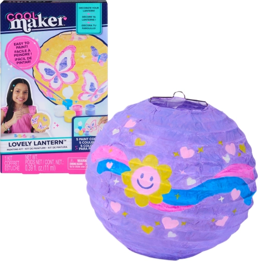 Cool Maker set creativ felinar de hârtie drăgălaș DIY