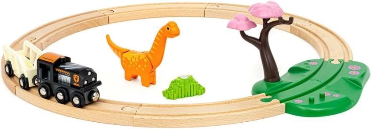 Dinozaur mobil și cuplare magnetică