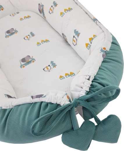 Materiale delicate și motiv jucăuș Cars
