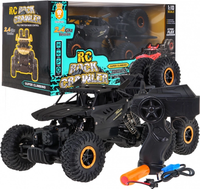 Crawler off-road pentru copii 6+ teleghidat cu roți de rezervă