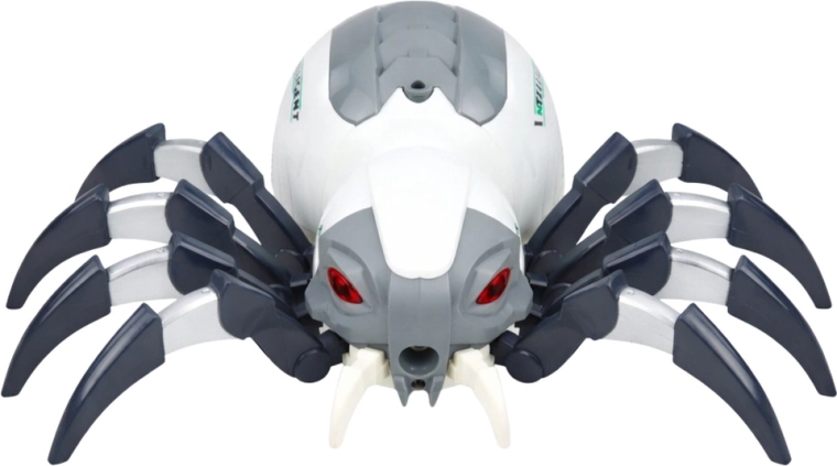 Mișcare realistă cu opt picioare articulate