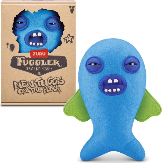 Spin Master Fuggler monstruleț de pluș Cod Father 22 cm