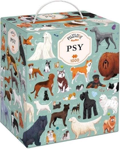 Puzzle Puzzlove câini – 1000 de piese