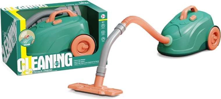 Aspirator pentru copii – jucărie pe baterii - 1 bucată