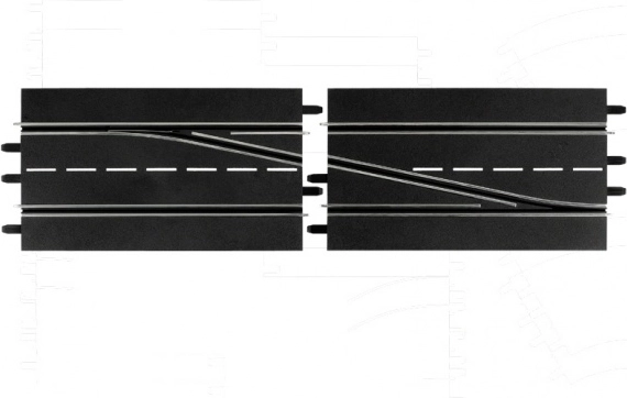 Macaz de depășire dreapta pentru piste auto Digital 132/124